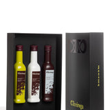 Caja 3 botellas AOVE 250ml - Variada