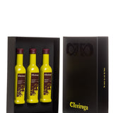 Caja 3 botellas AOVE 250ml - Aceite arbequina